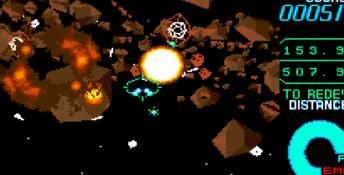 Starblade Sega CD Screenshot