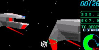 Starblade Sega CD Screenshot