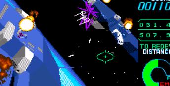 Starblade Sega CD Screenshot