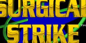 Surgical Strike Sega CD Screenshot