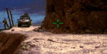 Surgical Strike Sega CD Screenshot