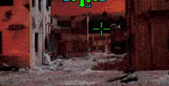 Surgical Strike Sega CD Screenshot