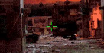 Surgical Strike Sega CD Screenshot