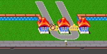 Theme Park Sega CD Screenshot