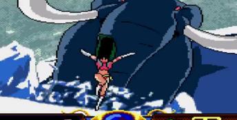 Time Gal Sega CD Screenshot