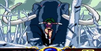 Time Gal Sega CD Screenshot