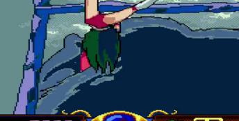 Time Gal Sega CD Screenshot