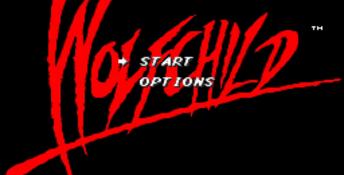 Wolfchild Sega CD Screenshot