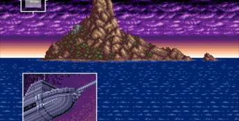 Wolfchild Sega CD Screenshot