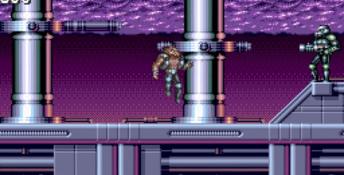 Wolfchild Sega CD Screenshot