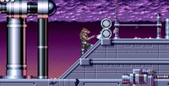 Wolfchild Sega CD Screenshot