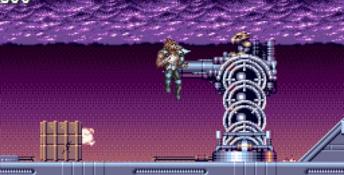 Wolfchild Sega CD Screenshot