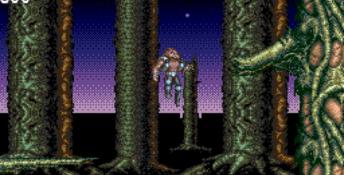 Wolfchild Sega CD Screenshot