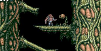 Wolfchild Sega CD Screenshot