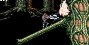 Wolfchild Sega CD Screenshot