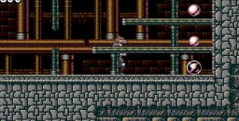 Wolfchild Sega CD Screenshot