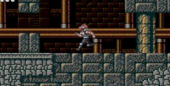 Wolfchild Sega CD Screenshot