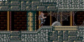 Wolfchild Sega CD Screenshot
