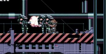 Wolfchild Sega CD Screenshot