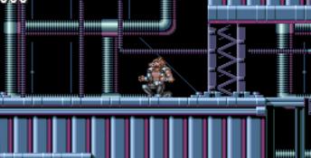 Wolfchild Sega CD Screenshot