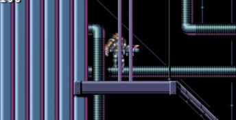 Wolfchild Sega CD Screenshot