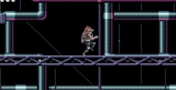 Wolfchild Sega CD Screenshot