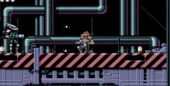 Wolfchild Sega CD Screenshot