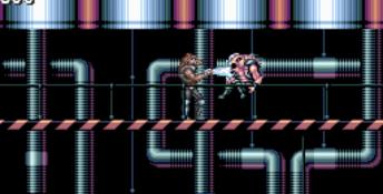Wolfchild Sega CD Screenshot