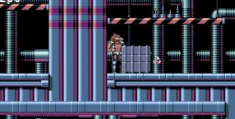 Wolfchild Sega CD Screenshot