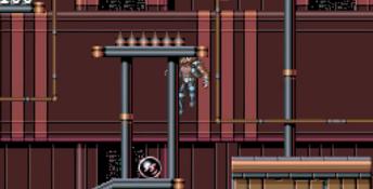Wolfchild Sega CD Screenshot