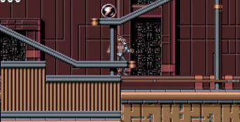 Wolfchild Sega CD Screenshot