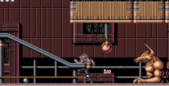 Wolfchild Sega CD Screenshot