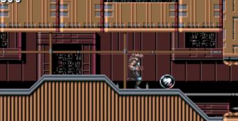 Wolfchild Sega CD Screenshot