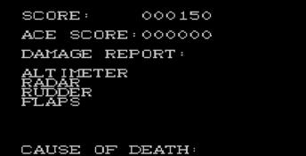Ace of Aces Sega Master System Screenshot