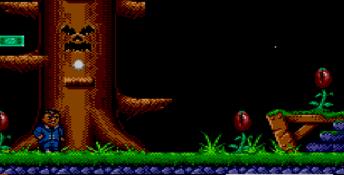 The Addams Family Sega Master System Screenshot