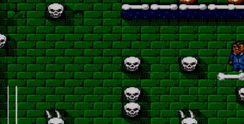 The Addams Family Sega Master System Screenshot