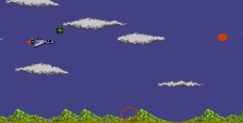 Aerial Assault Sega Master System Screenshot