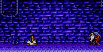 Aladdin Sega Master System Screenshot