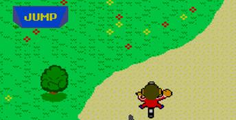 Alex Kidd: BMX Trial Sega Master System Screenshot
