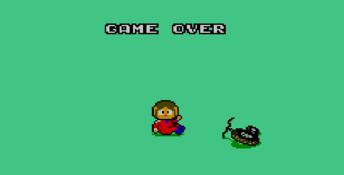 Alex Kidd: BMX Trial Sega Master System Screenshot