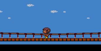 Alex Kidd: High Tech World Sega Master System Screenshot