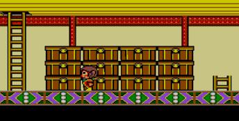 Alex Kidd: High Tech World Sega Master System Screenshot