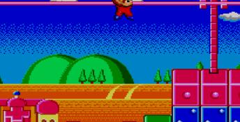 Alex Kidd: The Lost Stars Sega Master System Screenshot
