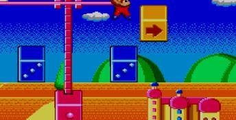 Alex Kidd: The Lost Stars Sega Master System Screenshot