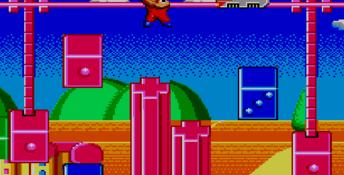 Alex Kidd: The Lost Stars Sega Master System Screenshot
