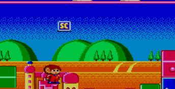 Alex Kidd: The Lost Stars Sega Master System Screenshot
