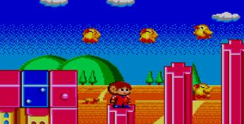 Alex Kidd: The Lost Stars Sega Master System Screenshot