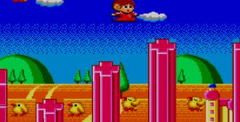 Alex Kidd: The Lost Stars Sega Master System Screenshot