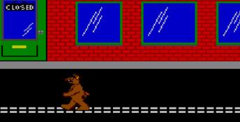 Alf Sega Master System Screenshot