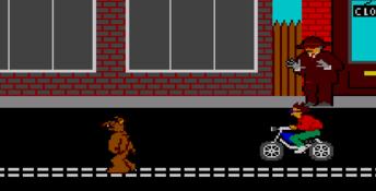 Alf Sega Master System Screenshot